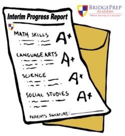 Interim Progress Reports  Are Going Home Today